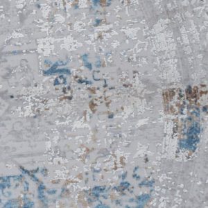 שטיח אפור דאימונד OL51D עגול – תמונה 3