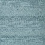 שטיח נורדי מלבני עשוי צמר ויסקוזה בגוון תכלת מתאים במיוחד לחדר שינה