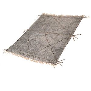שטיח קילים סופר מרקש 08 שחור לבן – תמונה 4