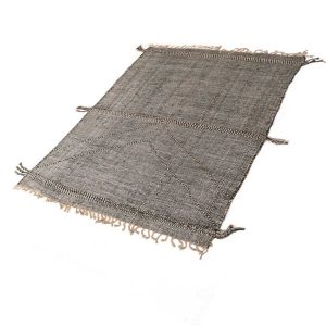 שטיח קילים סופר מרקש 09 שחור לבן – תמונה 4