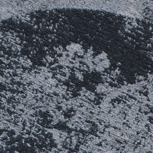 שטיח מנילה GRIMA עגול | שטיח אפור כהה – תמונה 3