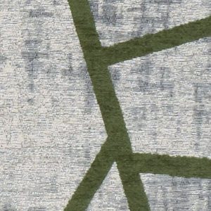 שטיח מנילה HAILEY עגול צהוב – תמונה 9