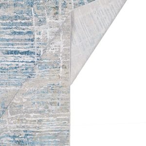שטיח אפור סטורי B095A | שטיח באריגה שטוחה – תמונה 8