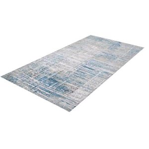 שטיח אפור סטורי B095A | שטיח באריגה שטוחה – תמונה 9