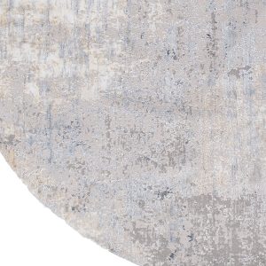 שטיח פילינג Y210D עגול | שטיח אפור עגול – תמונה 2