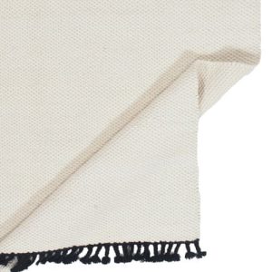 שטיח סלסה שחור לבן – תמונה 3