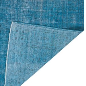 שטיח וינטג' טורקי 04 | שטיח כחול לסלון – תמונה 3