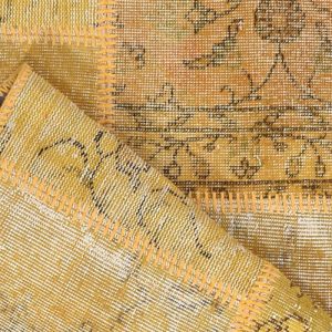 ⁦שטיח צלטיקה טורקי 06 ראנר צהוב⁩ – תמונה ⁦2⁩