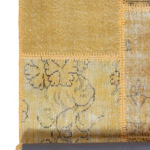 ⁦שטיח צלטיקה טורקי 06 ראנר צהוב⁩ – תמונה ⁦3⁩