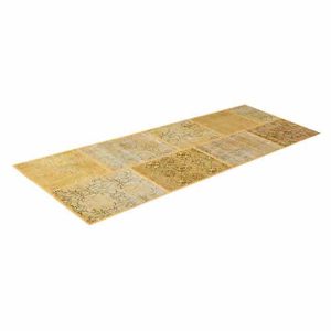 ⁦שטיח צלטיקה טורקי 06 ראנר צהוב⁩ – תמונה ⁦4⁩