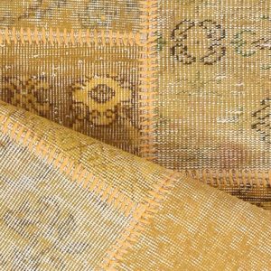 ⁦שטיח צלטיקה טורקי 10 ראנר צהוב⁩ – תמונה ⁦2⁩