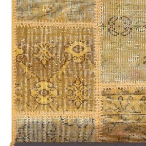 ⁦שטיח צלטיקה טורקי 10 ראנר צהוב⁩ – תמונה ⁦3⁩