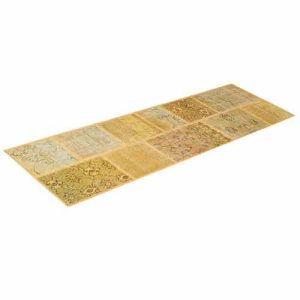 ⁦שטיח צלטיקה טורקי 10 ראנר צהוב⁩ – תמונה ⁦4⁩