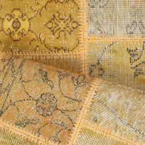 ⁦שטיח צלטיקה טורקי 11 ראנר צהוב⁩ – תמונה ⁦2⁩