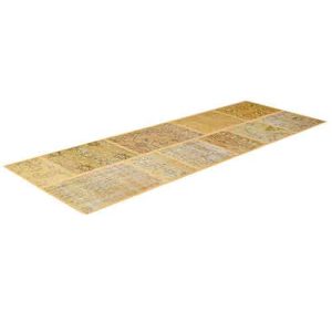 ⁦שטיח צלטיקה טורקי 11 ראנר צהוב⁩ – תמונה ⁦4⁩