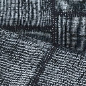 שטיח צלטיקה טורקי 13 ראנר שחור לבן – תמונה 2