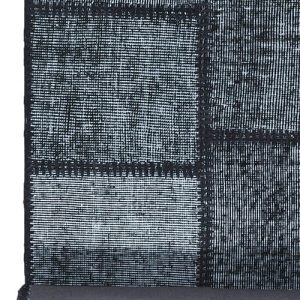 שטיח צלטיקה טורקי 13 ראנר שחור לבן – תמונה 3