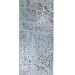 ראנר צמר בסגנון צלטיקה צבע תכלת