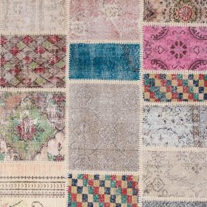 שטיח צלטיקה 02 צבעוני מלבני מצמר עבודת יד