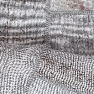 שטיח ראנר בסגנון אפור עשוי צמר ומתאים במיוחד למסדרון