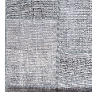 שטיח ראנר בסגנון אפור עשוי צמר ומתאים במיוחד למסדרון