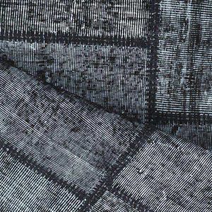 שטיח צלטיקה טורקי 23 ראנר שחור לבן – תמונה 2