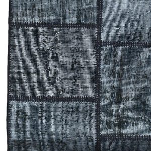 שטיח צלטיקה טורקי 23 ראנר שחור לבן – תמונה 3