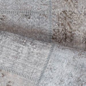 שטיח אפור צלטיקה 25 טורקי | שטיח למסדרון עבודת יד – תמונה 2