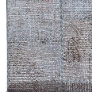 שטיח אפור צלטיקה 25 טורקי | שטיח למסדרון עבודת יד – תמונה 3