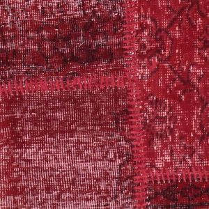 שטיח צלטיקה טורקי 05 עגול | שטיח אדום עגול – תמונה 3