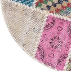 שטיח צלטיקה טורקי 07 עגול – תמונה 2