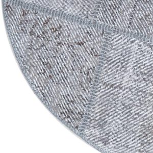 שטיח אפור צלטיקה טורקי 08 עגול – תמונה 2