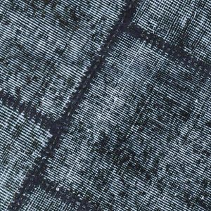 שטיח צלטיקה טורקי 10 עגול שחור לבן – תמונה 3