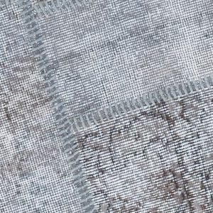 שטיח אפור צלטיקה טורקי 11 עגול – תמונה 3