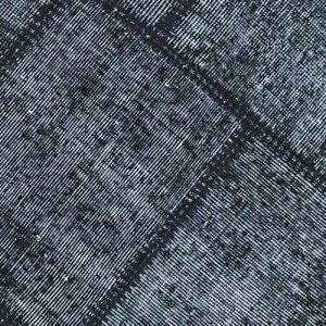 שטיח צלטיקה טורקי 13 עגול שחור לבן – תמונה 3