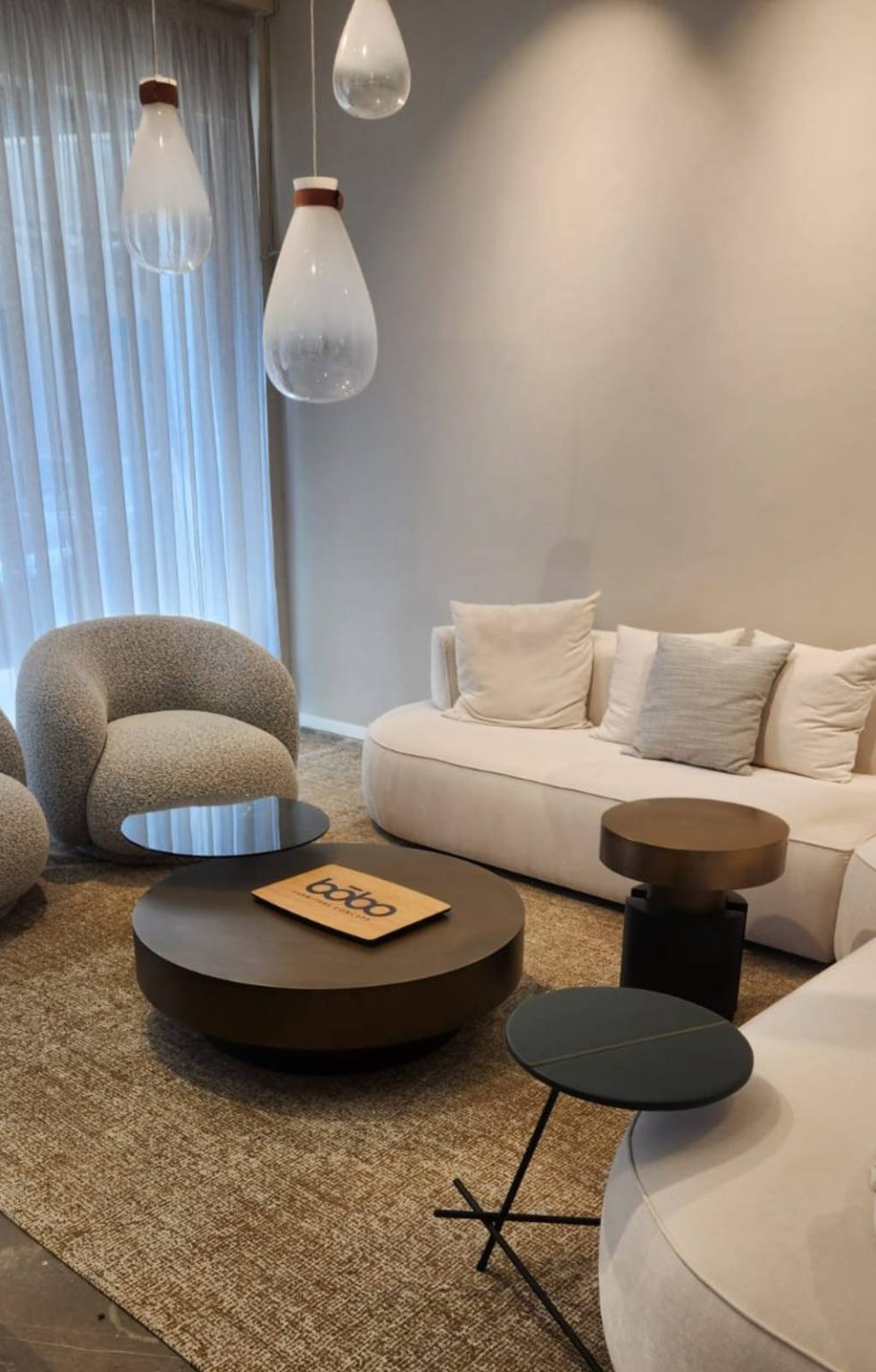 מנילה LEZA לבן-זהב 1