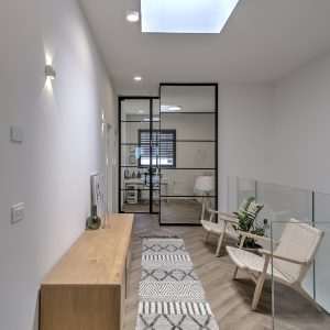 שטיח אפור קטלינה CL-21 ראנר – תמונה 1