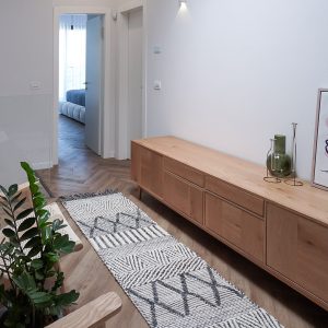 שטיח אפור קטלינה CL-21 ראנר – תמונה 3