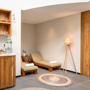 שטיח אפור חבל פטאיה D6 עגול מלון כנען מעצבת אפרת קיסוס צלמת איה בן עזרי