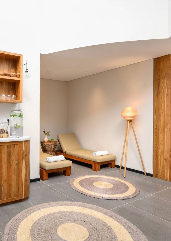 שטיח אפור חבל פטאיה D6 עגול מלון כנען מעצבת אפרת קיסוס צלמת איה בן עזרי