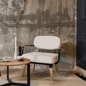 שטיח סלסה שחור לבן מעצבת מאיה לבנת הרוש צלם רגב כלף