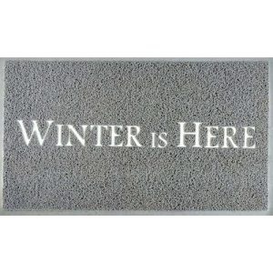 שטיח כניסה WINTER IS HERE | שטיח כניסה לבית – תמונה 1