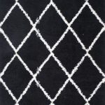 שטיח ברבר אריגה שחור