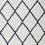 ברבר אריגה שחור לבן (1)