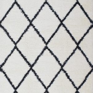 ברבר אריגה שחור לבן (1)