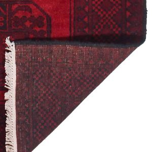 שטיח אפגן רגל פיל 09 | שטיח אדום – תמונה 2