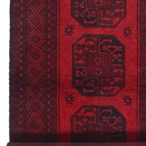 שטיח אפגן רגל פיל 09 | שטיח אדום – תמונה 3