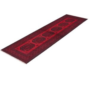 שטיח אפגן רגל פיל 09 | שטיח אדום – תמונה 4