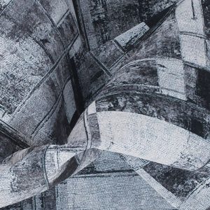 שטיח מרנטה MALINDI שחור לבן
