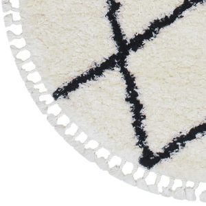 שטיח ברבר אריגה עגול – תמונה 3